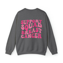 Load image into Gallery viewer, RETRO Support Squad Sweatshirts for Breast Cancer Awareness Retro
