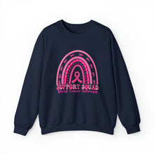 Load image into Gallery viewer, RETRO Support Squad Sweatshirts for Breast Cancer Awareness Retro
