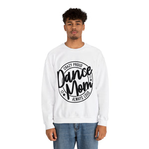 Dance Mom Unisex Heavy Blend™ Crewneck Sweatshirt