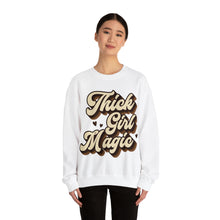 Load image into Gallery viewer, Thick Girl Magic Heavy Blend  Crewneck Sweatshirt
