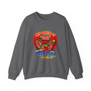 Autistic Nonverbal (Boy) Crewneck Sweatshirt