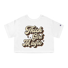 Load image into Gallery viewer, Thick Girl Magic Cropped T-Shirt
