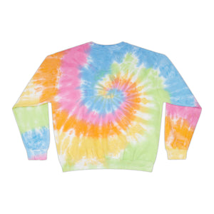 Anti Valentine's Day Unisex Tie-Dye Sweatshirt