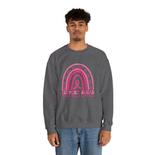 Load image into Gallery viewer, RETRO Support Squad Sweatshirts for Breast Cancer Awareness Retro
