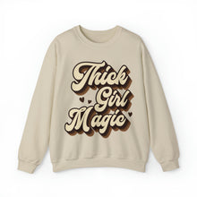 Load image into Gallery viewer, Thick Girl Magic Heavy Blend  Crewneck Sweatshirt
