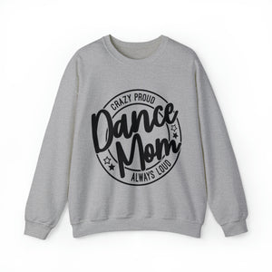 Dance Mom Unisex Heavy Blend™ Crewneck Sweatshirt