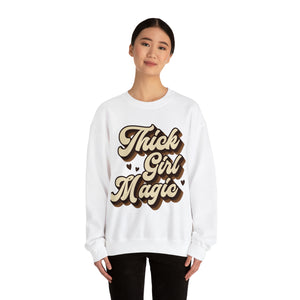 Thick Girl Magic Crewneck Sweatshirt