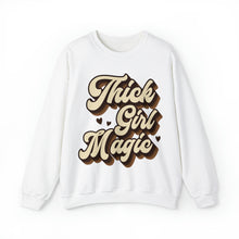 Load image into Gallery viewer, Thick Girl Magic Heavy Blend  Crewneck Sweatshirt
