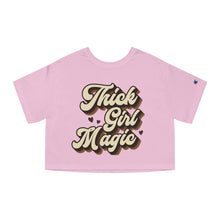 Load image into Gallery viewer, Thick Girl Magic Cropped T-Shirt
