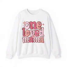 Load image into Gallery viewer, One Loved Mama Crewneck Sweatshirt
