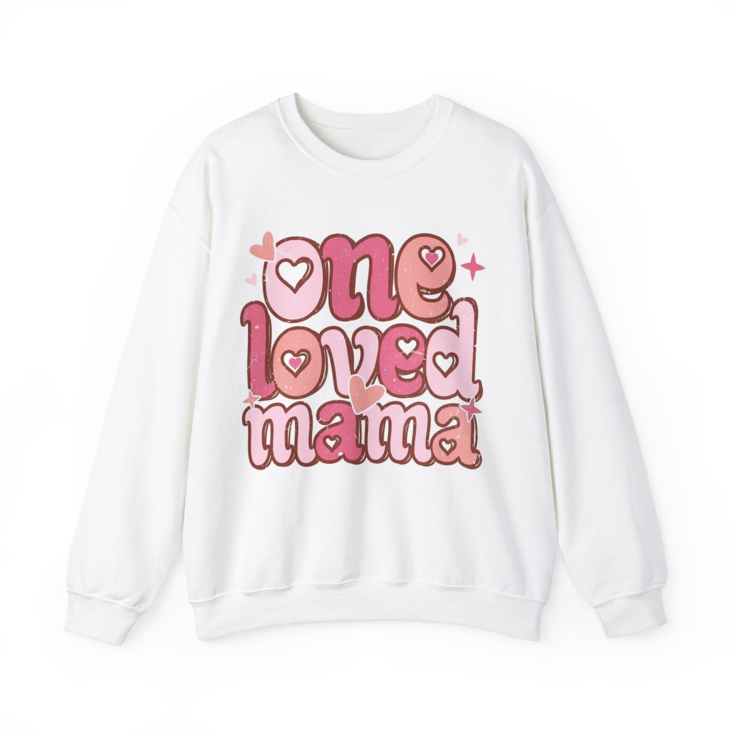 One Loved Mama Crewneck Sweatshirt