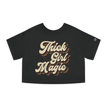 Load image into Gallery viewer, Thick Girl Magic Cropped T-Shirt
