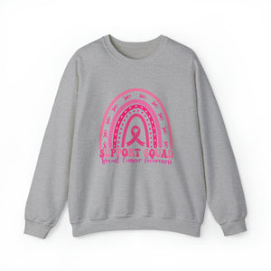 RETRO Support Squad Sweatshirts for Breast Cancer Awareness Retro