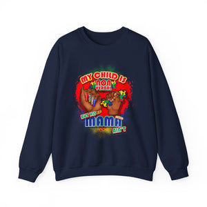 Autistic Nonverbal (Boy) Crewneck Sweatshirt