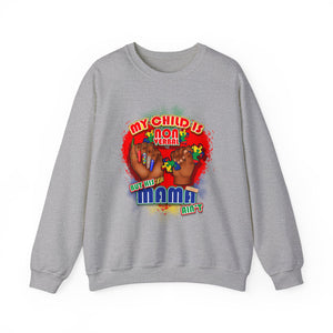 Autistic Nonverbal (Boy) Crewneck Sweatshirt