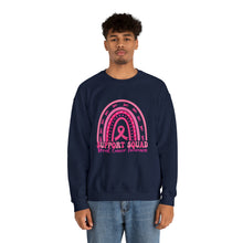 Load image into Gallery viewer, RETRO Support Squad Sweatshirts for Breast Cancer Awareness Retro
