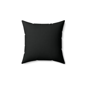 Epilepsy Awareness Square Pillow