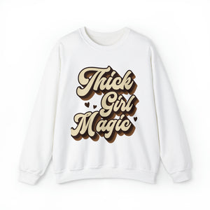 Thick Girl Magic Crewneck Sweatshirt