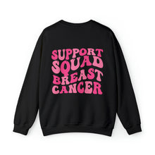 Load image into Gallery viewer, RETRO Support Squad Sweatshirts for Breast Cancer Awareness Retro
