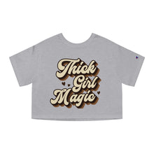 Load image into Gallery viewer, Thick Girl Magic Cropped T-Shirt
