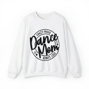 Dance Mom Unisex Heavy Blend™ Crewneck Sweatshirt