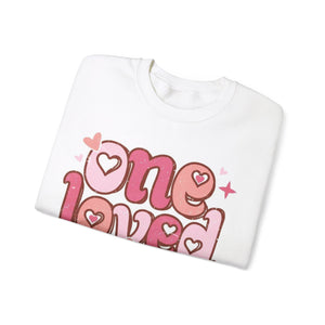 One Loved Mama Crewneck Sweatshirt