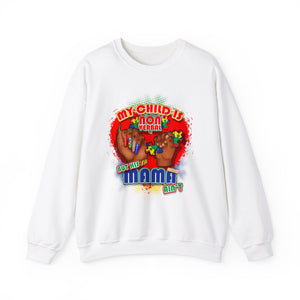 Autistic Nonverbal (Boy) Crewneck Sweatshirt