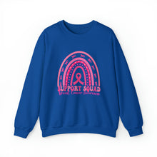 Load image into Gallery viewer, RETRO Support Squad Sweatshirts for Breast Cancer Awareness Retro
