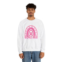 Load image into Gallery viewer, RETRO Support Squad Sweatshirts for Breast Cancer Awareness Retro
