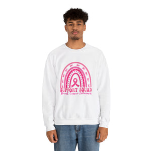 RETRO Support Squad Sweatshirts for Breast Cancer Awareness Retro