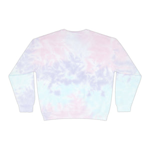 Anti Valentine's Day Unisex Tie-Dye Sweatshirt