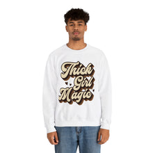 Load image into Gallery viewer, Thick Girl Magic Crewneck Sweatshirt
