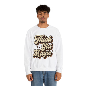 Thick Girl Magic Crewneck Sweatshirt