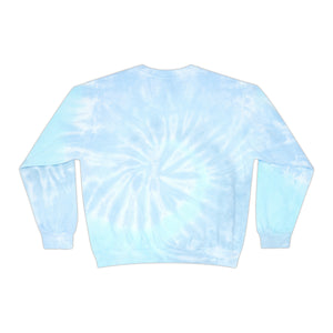 Anti Valentine's Day Unisex Tie-Dye Sweatshirt