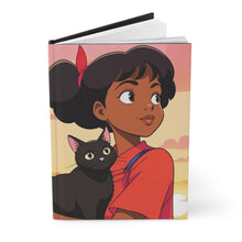 Load image into Gallery viewer, Melanated Anime themed Journal
