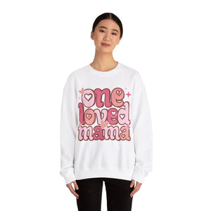 One Loved Mama Crewneck Sweatshirt