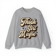 Load image into Gallery viewer, Thick Girl Magic Heavy Blend  Crewneck Sweatshirt
