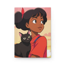 Load image into Gallery viewer, Melanated Anime themed Journal
