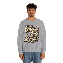 Load image into Gallery viewer, Thick Girl Magic Crewneck Sweatshirt
