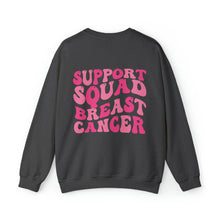 Load image into Gallery viewer, RETRO Support Squad Sweatshirts for Breast Cancer Awareness Retro
