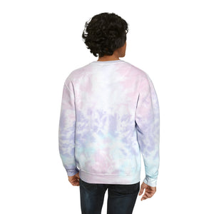 Anti Valentine's Day Unisex Tie-Dye Sweatshirt