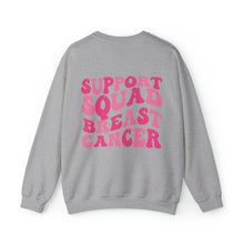 Load image into Gallery viewer, RETRO Support Squad Sweatshirts for Breast Cancer Awareness Retro
