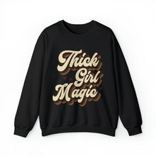 Load image into Gallery viewer, Thick Girl Magic Crewneck Sweatshirt
