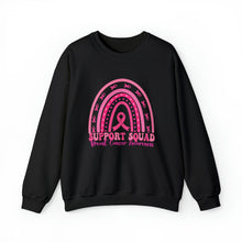 Load image into Gallery viewer, RETRO Support Squad Sweatshirts for Breast Cancer Awareness Retro
