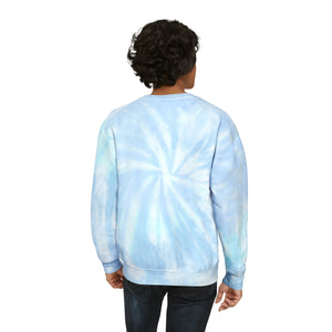 Anti Valentine's Day Unisex Tie-Dye Sweatshirt