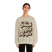 Load image into Gallery viewer, Thick Girl Magic Heavy Blend  Crewneck Sweatshirt
