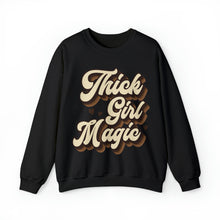 Load image into Gallery viewer, Thick Girl Magic Heavy Blend  Crewneck Sweatshirt
