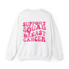 Load image into Gallery viewer, RETRO Support Squad Sweatshirts for Breast Cancer Awareness Retro
