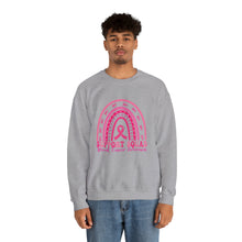 Load image into Gallery viewer, RETRO Support Squad Sweatshirts for Breast Cancer Awareness Retro
