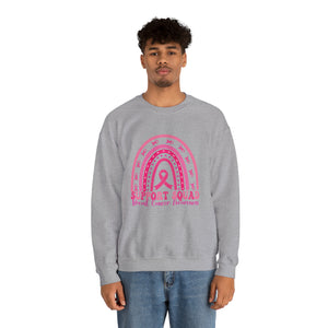 RETRO Support Squad Sweatshirts for Breast Cancer Awareness Retro